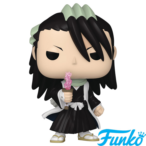Funko POP #1698 Bleach Byakuya Kuchiki Figure